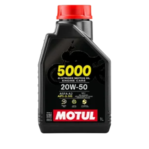ACEITE MOTUL 5000 20W50 4T 1L AL