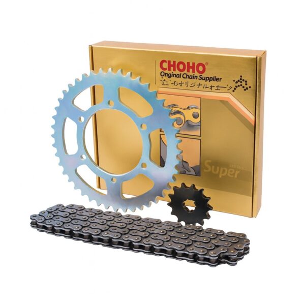 KIT DE ARRASTRE CHOHO HONDA XRE300 TODAS LAS VERSIONES   520HX X 104L