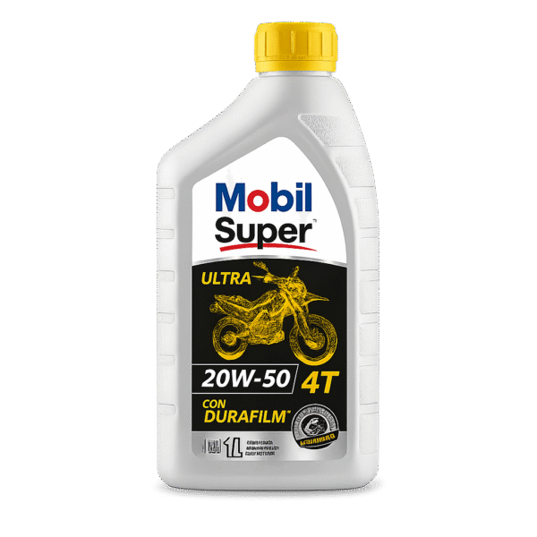 ACEITE MOBIL SUPER 4T