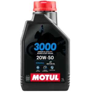 ACEITE MOTUL 3000 20W50 4T 1L MIN