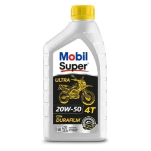 ACEITE MOBIL SUPER 4T