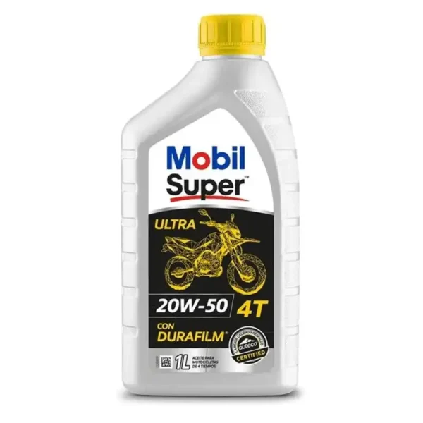 ACEITE MOBIL SUPER 4T