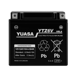 BATERIA YUASA YTZ6V