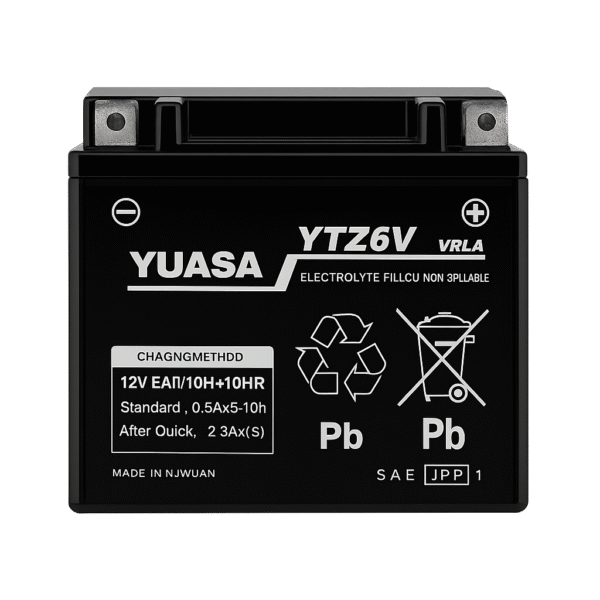 BATERIA YUASA YTZ6V