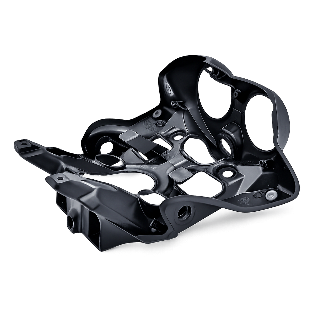 SOPORTE CUBIERTA FAROLA TRASERA HONDA REFERENCIA 61310-K23-D60