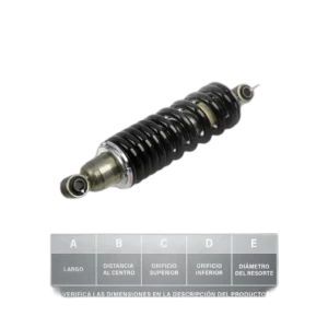 AMORTIGUADOR TRASERO CB 125F