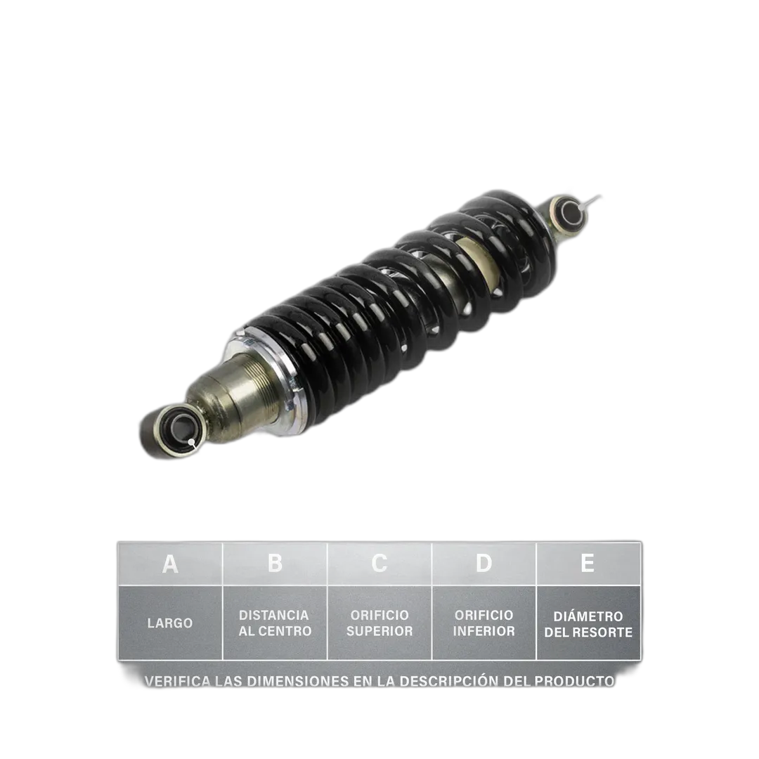 AMORTIGUADOR TRASERO CB 125F