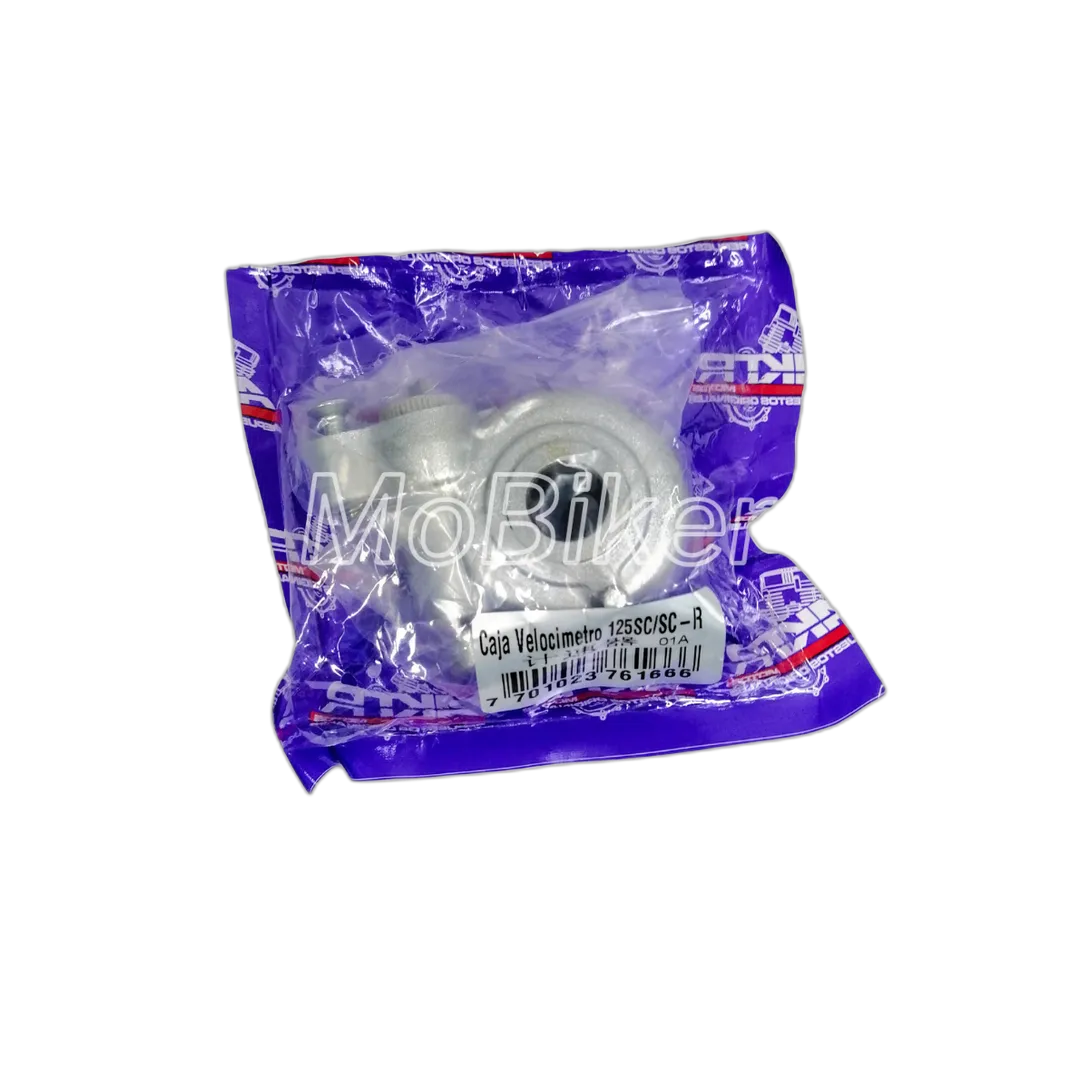 CAJA VELOCIMETRO 09 125EVO II RP