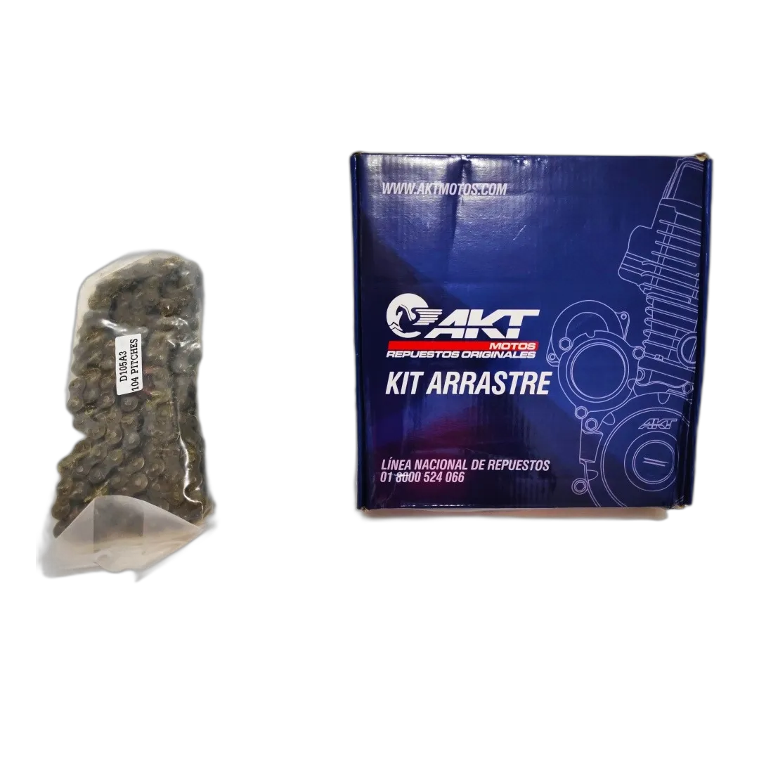 KIT ARRASTRE AKT ORIGINAL TTR RP